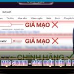 Bẫy Web Giả Mạo Sunwin
