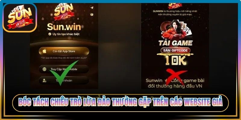 Bóc tách chiêu trò lừa đảo thường gặp trên các website giả