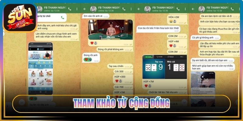 Tham khảo từ cộng đồng