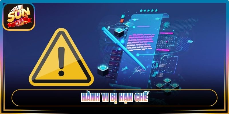 Hành vi bị hạn chế