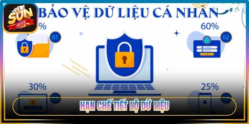 Hạn chế tiết lộ dữ liệu