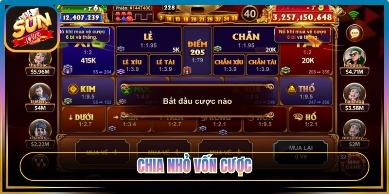 Hướng Dẫn Cách Đánh Keno Hiệu Quả Cho Người Mới Bắt Đầu 3 Chia nhỏ vốn cược