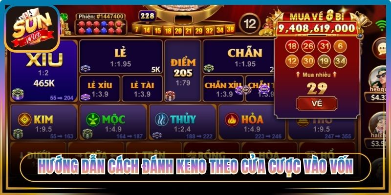 Hướng Dẫn Cách Đánh Keno Hiệu Quả Cho Người Mới Bắt Đầu 1 Hướng dẫn cách đánh Keno theo cửa cược vào vốn