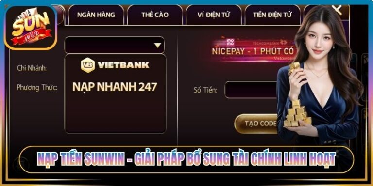 Nạp Tiền Sunwin