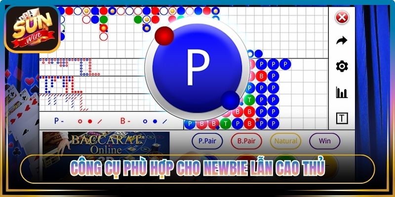 Công cụ phù hợp cho newbie lẫn cao thủ