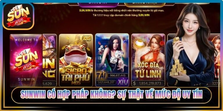 Sunwin Có Hợp Pháp Không