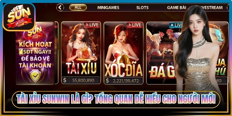 Tài Xỉu Sunwin là gì? Tổng quan dễ hiểu cho người mới
